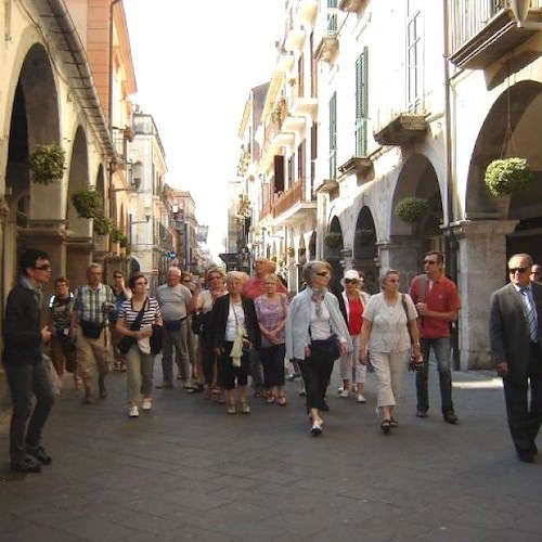Turisti stranieri di un precedente appuntamento