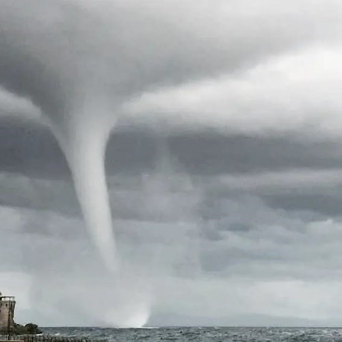 Tromba Marina a Maiori<br />&copy; Giancarlo Barela