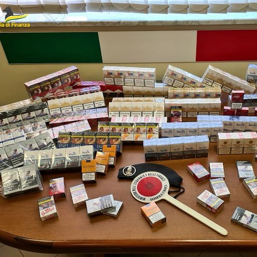 Sigarette di contrabbando, denunciato uomo di Scafati
