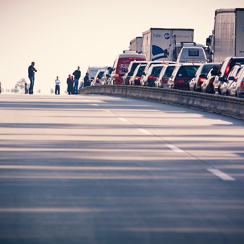 Autostrada<br />&copy; Foto di Ralf Vetterle da Pixabay