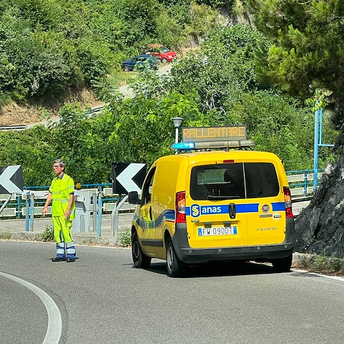 Viabilità e sicurezza, in corso ispezione Anas dei ponti in Costiera Amalfitana con il “by-bridge”