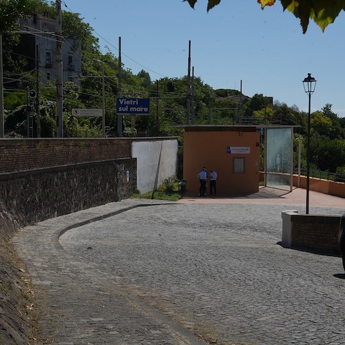 Vietri sul Mare, al via lavori di manutenzione straordinaria del vettore meccanico: istituita navetta gratuita