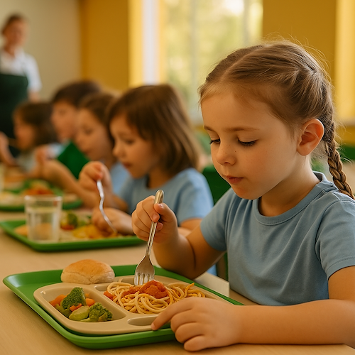 Vietri sul Mare, al via le iscrizioni alla mensa scolastica per l'anno 2025/2026