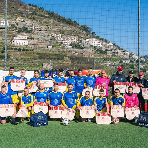 Virtus Scala accoglie la campagna "Posto Occupato" nella partita contro Bagnese Calcio: sport e impegno sociale contro violenza di genere